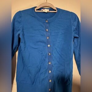 EUC Boden Gorgeous Blue Women's Cardigan Sweater